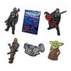 STAR WARS mens Nevarro Lapel pin, Multi-color, Nevarro US view 3