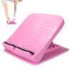 JADE KIT Slant Board Calf Stretcher Adjustable 4 Angles Anti Slip Incline Board for Stretching, Ankle Stretch Board Calf Stretch Incline Board for Heel, Hamstring, Achilles, Leg Calves, Pink view 1