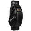 ACXZ Golf Cart Carry Bag, Portable Golf Standard Bag for Men, PU Leather Golf Bag, Black (854228cm) view 3