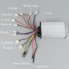 4400RPM 2500W 60V Electric Scooter Motor Brushless DC Motor Kits Electric Gokart Mid Motors with 45A Speed Controller, Throttle, Foot Pedal E-Scooter Dirt Bike Motorcycle view 3