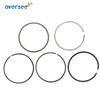 OVERSEE 6AH-11603 Piston Ring for Yamaha Outboard Motor 4T 20HP 15HP 6AG 6AH Series Hidea Parsun F20B view 3