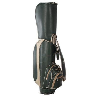 ACXZ 10inch Top Golf Standard Staff Carry Bag for Men, Golf Sunday Cart Bag, Dark Green