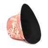 Adult Summer Blue Shark Whale Printed Bucket Hats for Men Women Wide Brim Sun Hat Beach Cap (Coral) view 2