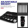 Adjustable Wrist Ankle Weights with Removable Steel Bars, 1 Pair Arm Leg Weights for Men Women, No Sand Leakage, for Walking Jogging Yoga Fitness view 2