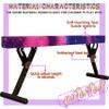 FC FUNCHEER Adjustable balane Beam for Kids - 8FT Gymnastics Beam - high and Low Floor Beam for All Gymnastic Levels-Professional Gymnastic Equipment for Home and Gym Center view 4