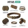 emersongear LCS Combat Belt Molle Tactical Shooting Belt for Men Paintball Hiking Outdoor Available view 4