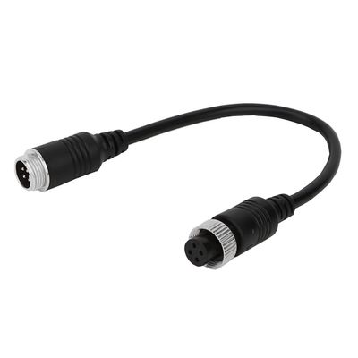 AULPACO Custom Version Power Extension Cable Compatible with Segway Ninebot Go Kart Kit Gokart Pro Ninebot Balance Scooter Lengthen Adapter Cable Accessories