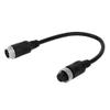 AULPACO Custom Version Power Extension Cable Compatible with Segway Ninebot Go Kart Kit Gokart Pro Ninebot Balance Scooter Lengthen Adapter Cable Accessories view 1