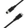 AULPACO Custom Version Power Extension Cable Compatible with Segway Ninebot Go Kart Kit Gokart Pro Ninebot Balance Scooter Lengthen Adapter Cable Accessories view 2