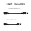 AULPACO Custom Version Power Extension Cable Compatible with Segway Ninebot Go Kart Kit Gokart Pro Ninebot Balance Scooter Lengthen Adapter Cable Accessories view 3