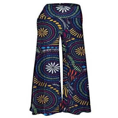 Arolina Women's Stretchy Wide Leg Palazzo Lounge Pants Casual Comfy High Waist Palazzo Pants
