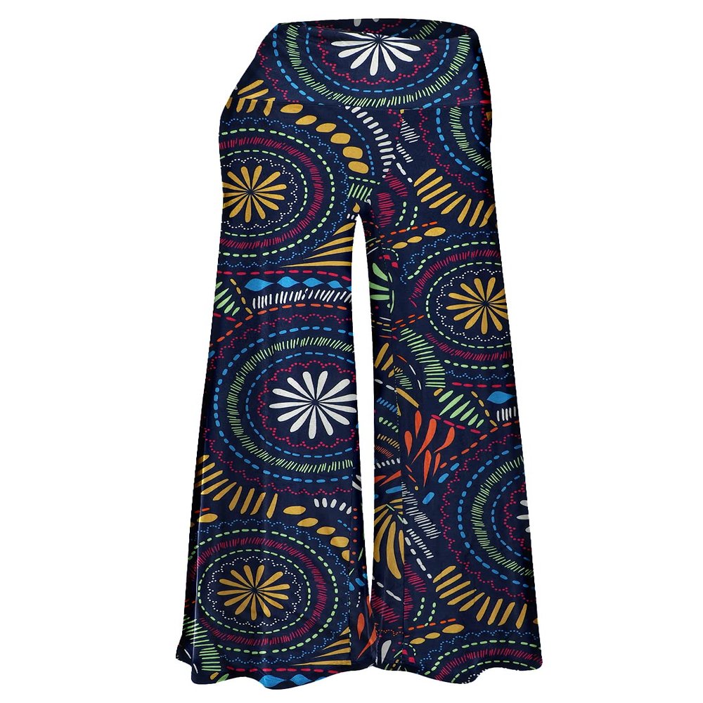 Arolina Women's Stretchy Wide Leg Palazzo Lounge Pants Casual Comfy High Waist Palazzo Pants