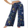 Arolina Women's Stretchy Wide Leg Palazzo Lounge Pants Casual Comfy High Waist Palazzo Pants view 2