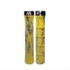 All Mountain Style AMS Berm Grips - Lock-on Tapered Diameter, Comfortable Grips, Yellow Camo, Universal view 1