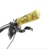 All Mountain Style AMS Berm Grips - Lock-on Tapered Diameter, Comfortable Grips, Yellow Camo, Universal view 4