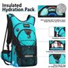 NONSAR Hydration Backpack, Hiking Backpack with 3L Water Bladder, Insulated Water Backpack for Women, Men, Kids, Keep Liquids Cool Up to 5 Hours, Daypack for Hiking, Running, Climbing, Cycling view 2