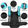 NONSAR Hydration Backpack, Hiking Backpack with 3L Water Bladder, Insulated Water Backpack for Women, Men, Kids, Keep Liquids Cool Up to 5 Hours, Daypack for Hiking, Running, Climbing, Cycling view 4