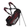 Craftsman Golf Black with Red Edge Quick Side Release Plastic Buckle Golf Bag Shoulder Straps Replacement view 2