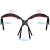 Craftsman Golf Black with Red Edge Quick Side Release Plastic Buckle Golf Bag Shoulder Straps Replacement view 4