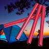 4pcs Aluminium Alloy Tent Poles, Tent Pole Tube Tent Repair Pole Camping Tent Rod for Diameter 7.9-8.5mm Pole view 3
