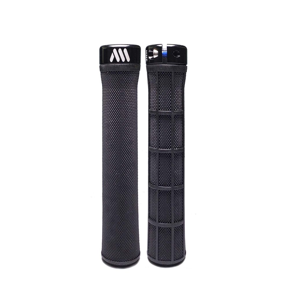 Bike Grip for MTB, Enduro, XC and Downhill - Non-Slip, Tapered Handlebar Grip with Micro-Diamond Pattern, Universal