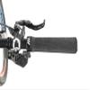 Bike Grip for MTB, Enduro, XC and Downhill - Non-Slip, Tapered Handlebar Grip with Micro-Diamond Pattern, Universal view 3