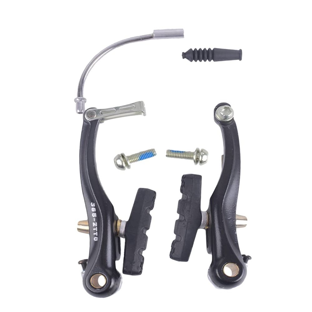 1 Pair Bike Brakes Handbrake Aluminum Alloy Brake V-Shape High Strength