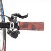 All Mountain Style AMS Berm Grips - Lock-on Tapered Diameter, Comfortable Grips, Red Camo,Universal view 3