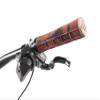 All Mountain Style AMS Berm Grips - Lock-on Tapered Diameter, Comfortable Grips, Red Camo,Universal view 4