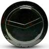 Medieval Vintage Black Antiqued 300" Spartan Shield Full Size Reenactment Replica view 1