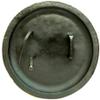 Medieval Vintage Black Antiqued 300" Spartan Shield Full Size Reenactment Replica view 2