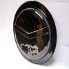 Medieval Vintage Black Antiqued 300" Spartan Shield Full Size Reenactment Replica view 3