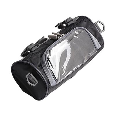 MACHSWON Bicycle Mountain Front Bag Frame Handlebar Tube Bag Large Capacity Waterproof