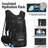 NONSAR Hydration Backpack, Hiking Backpack with 3L Water Bladder, Insulated Water Backpack for Women, Men, Kids, Keep Liquids Cool Up to 5 Hours, Daypack for Hiking, Running, Climbing, Cycling view 2