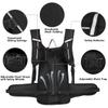 NONSAR Hydration Backpack, Hiking Backpack with 3L Water Bladder, Insulated Water Backpack for Women, Men, Kids, Keep Liquids Cool Up to 5 Hours, Daypack for Hiking, Running, Climbing, Cycling view 4