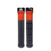 All Mountain Style Cero Grips - Bike Handlebar Grips Support Lock On Dual Pattern and Dual Density - Non Slip Hand Grip Comfortable and Ergonomic Under 3.52 oz (Black/Red) view 1