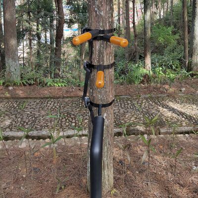 YSCMX Portable Wooden Dummy Wing Chun Parts Chinese Kong Fu Training Wall Mounted Wooden Dummy for Sandbag/Tree, 4