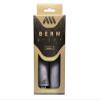All Mountain Style AMS Berm Grips - Lock-on Tapered Diameter, Comfortable Grips, White Camo,Universal view 2