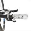 All Mountain Style AMS Berm Grips - Lock-on Tapered Diameter, Comfortable Grips, White Camo,Universal view 3