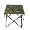 Camping Table Chairs Outdoor Folding Camping Picnic Table, The Ultra-Light Camouflage Table is Suitable for Courtyard Balconies, with Cup Holder and Handbag view 3