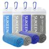 Sukeen [4 Pack Cooling Towel (40"x12"),Soft Microfiber Chilly Towel for Yoga,Sport,Running,Gym,Workout,Camping,Fitness,Workout & More Activities view 1
