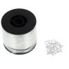 1set Nylon Fishing Line with Aluminum Accessories Wear-Resistant Outdoor Fishing Accessory High Tensile Strength Efficient Water Entry view 1