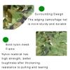 Woodland Camouflage Netting Durable Camouflage Net Jungle Maple Camo Net Woodland Camouflage Netting for Hunting Shooting Blind Camping Military Party (Color : Brown, Size : 3X5m/9.84X16.4ft) view 4