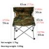 Camping Table Chairs Folding Table and Chair Set, Camouflage Outdoor Camping Picnic Table with 2 Cup Holders, Convenient to Carry and Store (Color : Package 1) view 4