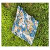 Woodland Camouflage Netting Durable Camouflage Net Jungle Maple Camo Net Woodland Camouflage Netting for Hunting Shooting Blind Camping Military Party (Color : Blue, Size : 3X3m/9.84X9.84ft) view 1