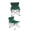 Camping Table Chairs Outdoor Square Folding Table and Chair Set, Picnic Table with 2 Cup Holders and Tote Bag, Suitable for Barbecue/Beach/Travel (Color : Green) view 4