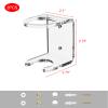 Cosmos 2 Pcs Acrylic Baseball Bat Wall Mount Softball Wall Stand Holder Rack for Bat & Ball Vertical Display in Home, Baseball Stadium, Locker Room (Transparent Clear) view 2