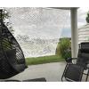 Camo Netting Sunscreen, Reinforced Camouflage Net, Used for Hunting, Military Theme Party Decoration, Car Cover, White Camouflage Netting, 1.5m, 2m, 3m, 4m, 5m, 6m,7x10m(26.2 * 32.8ft) view 4