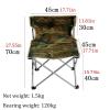 Camping Table Chairs Outdoor Square Folding Table and Chair Set, Picnic Table with 2 Cup Holders and Tote Bag, Suitable for Barbecue/Beach/Travel (Color : Army Green) view 3