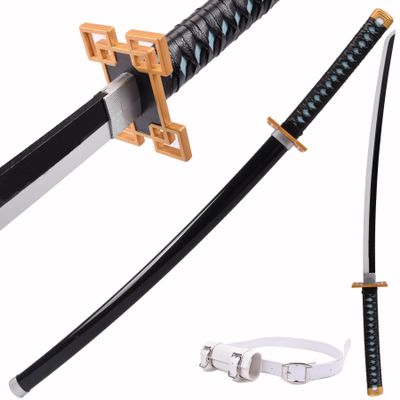 sanshimoxing 41" Cospaly Sword Tokitou Muichirou Sword Anime Replica Sword Suitable for Character Dress up, Anime Lovers Collection Decoration